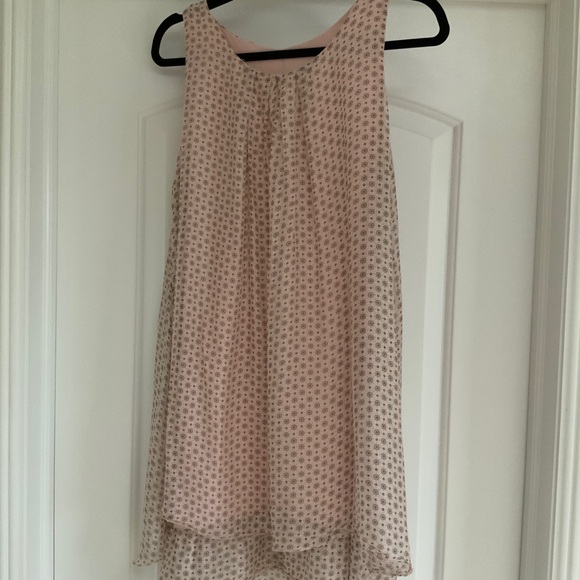 Silk Cover Up Summer Dress Made In Italy - Picture 2 of 5